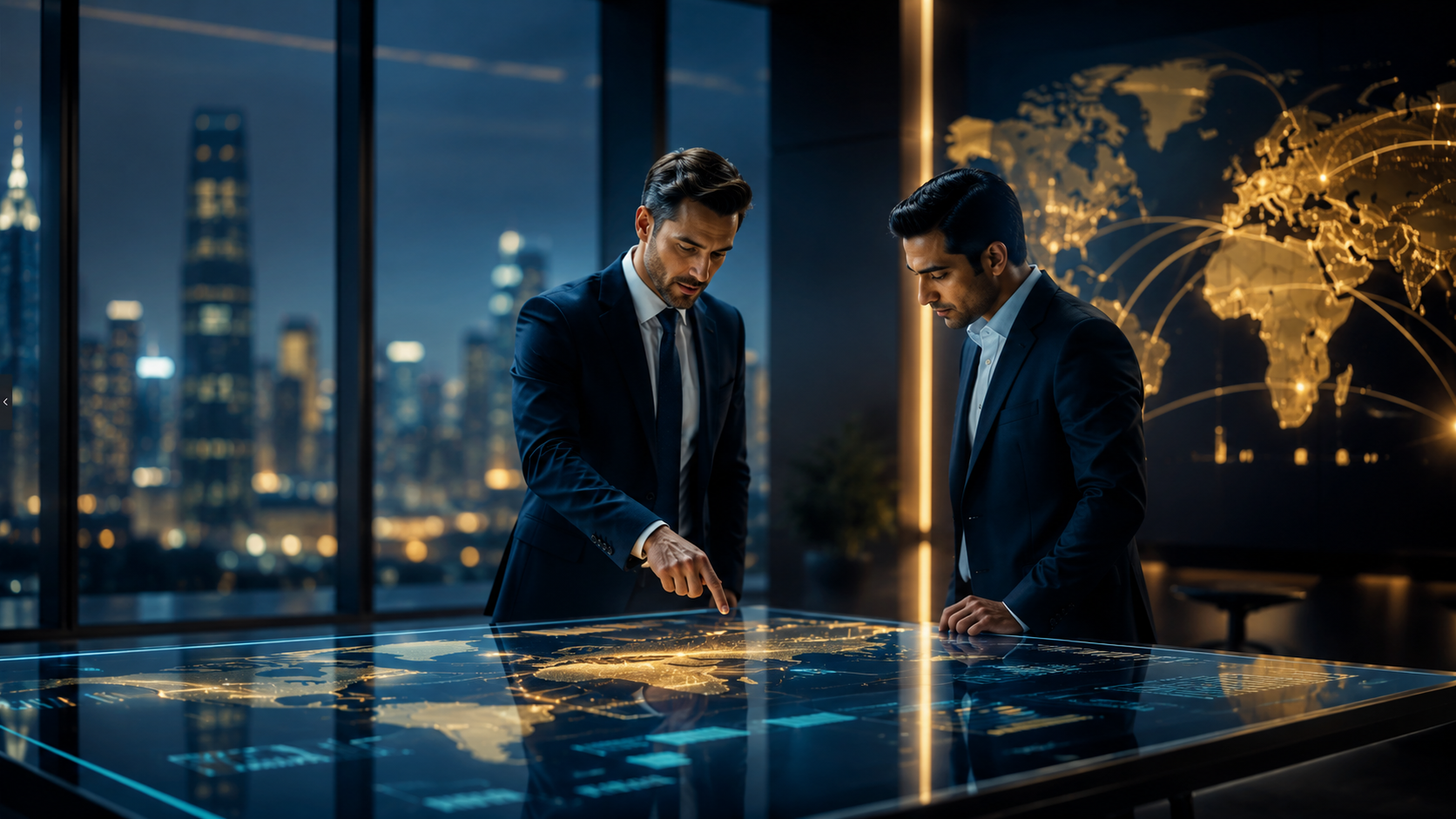 Business Meeting Team
